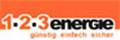 123 energie Logo